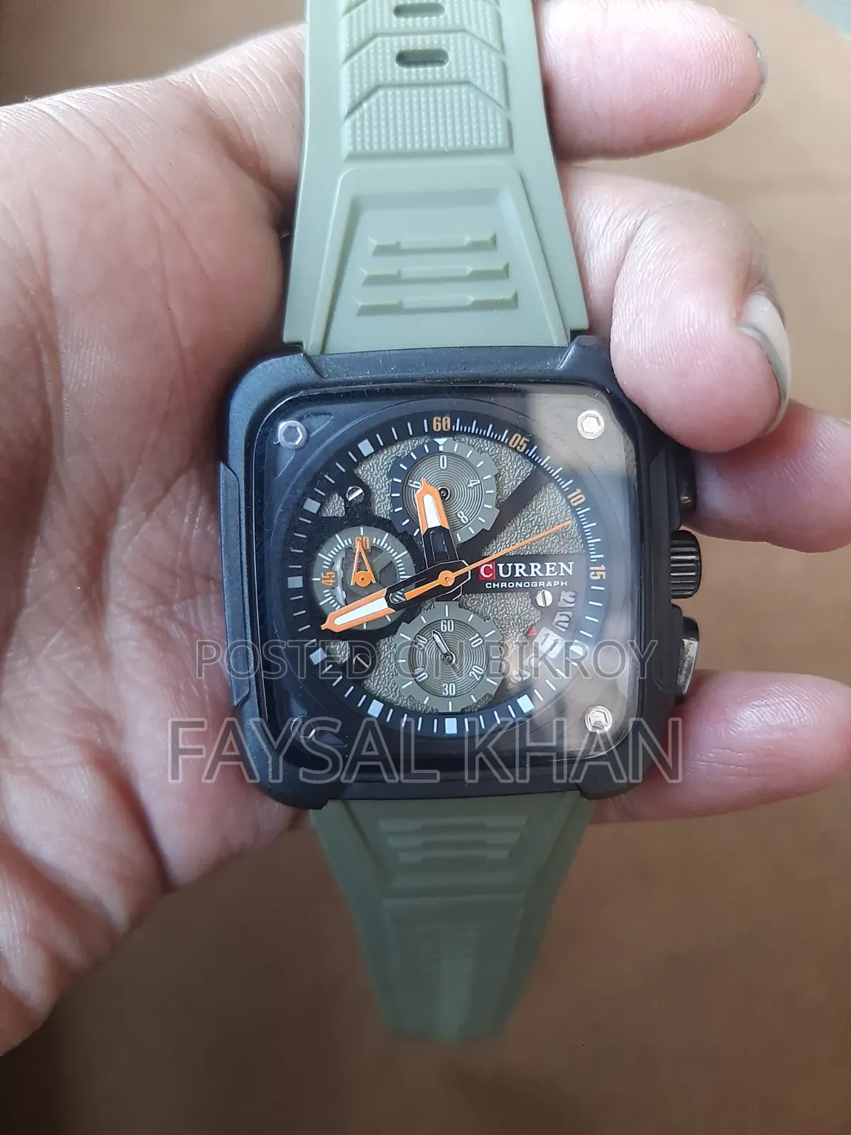 Curren Chronograph Watch