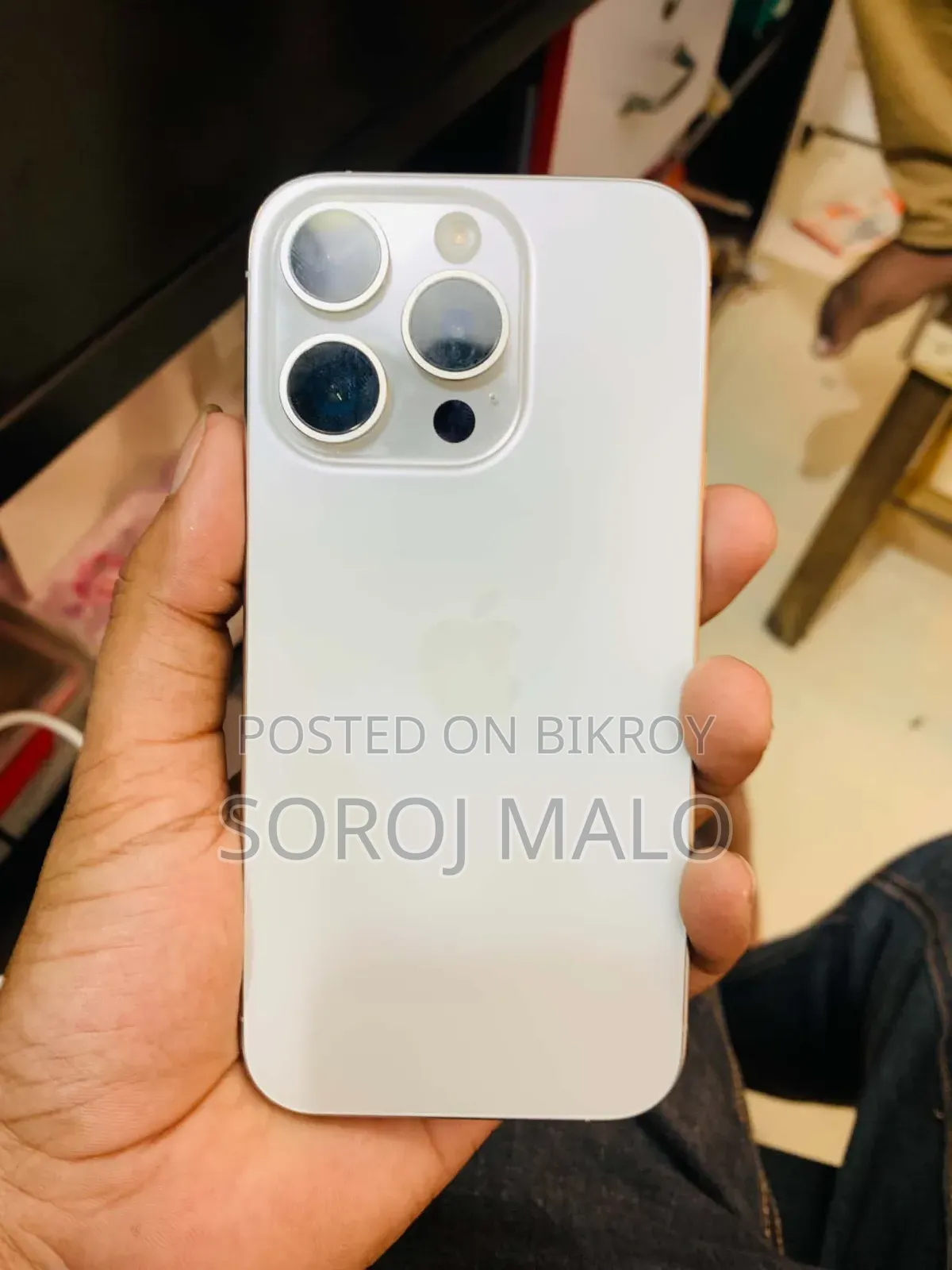 Apple iPhone 15 Pro 128 GB White