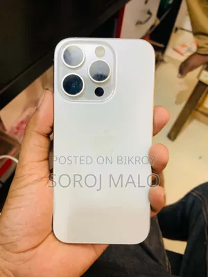 Apple iPhone 15 Pro 128 GB White