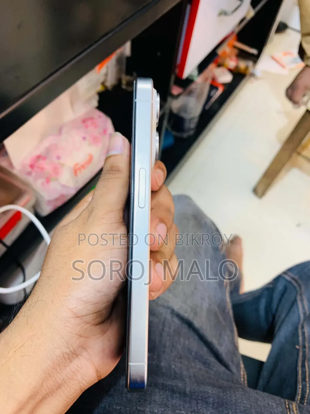 Apple iPhone 15 Pro 128 GB White