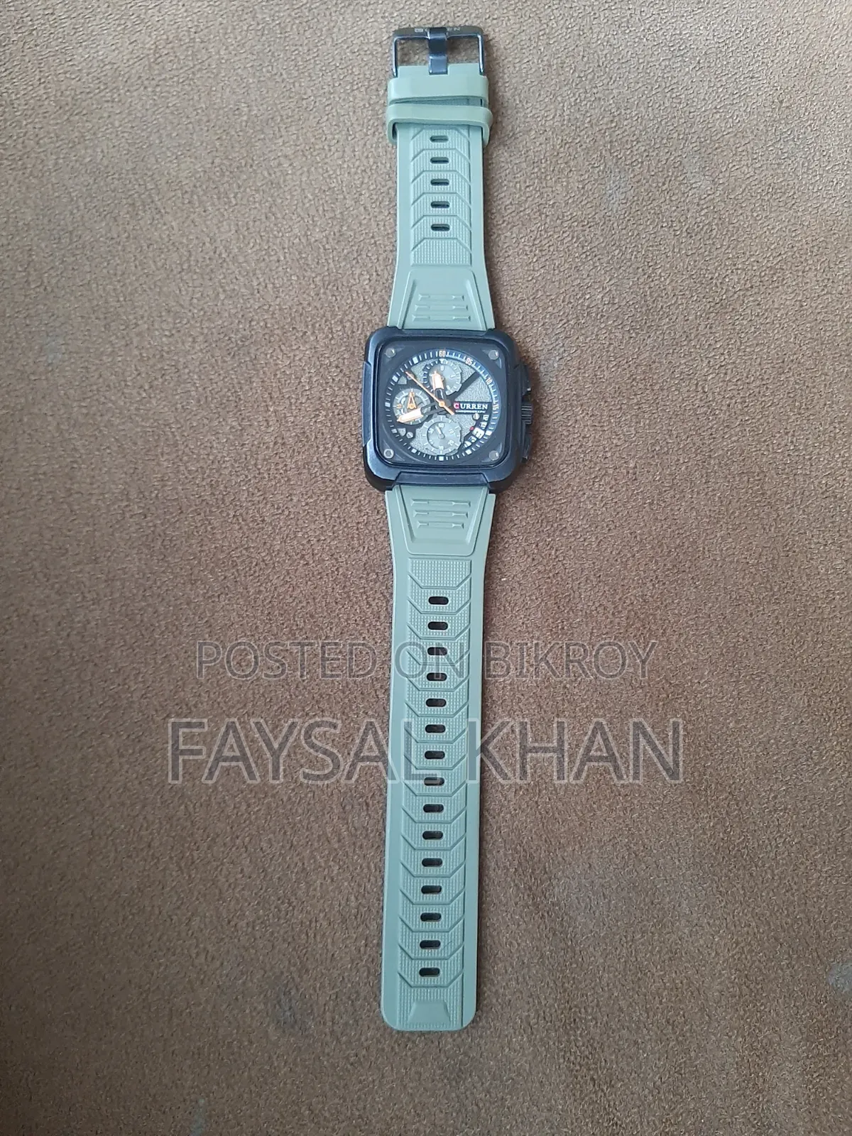 Curren Chronograph Watch