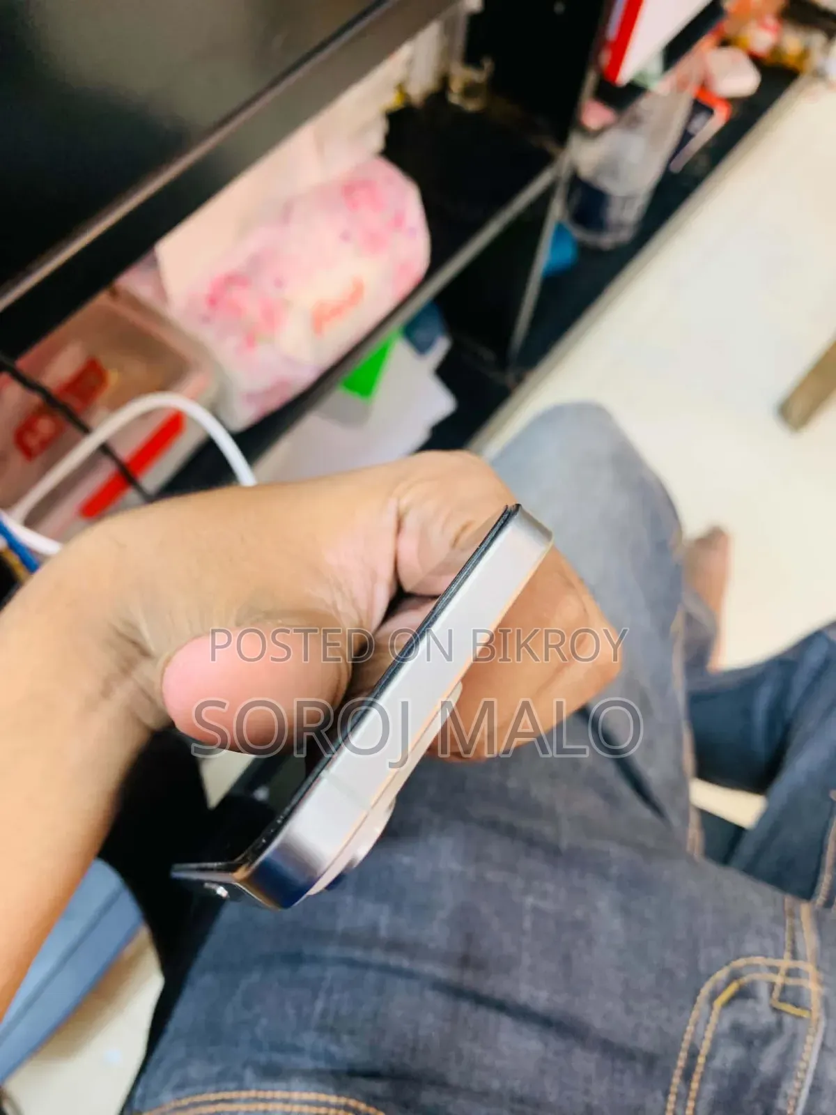 Apple iPhone 15 Pro 128 GB White