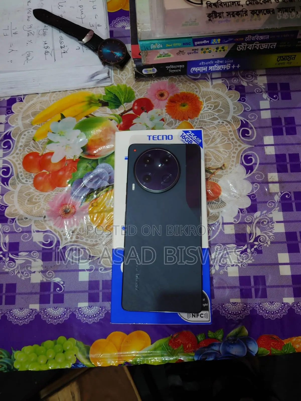 Tecno Camon 30 256 GB Black