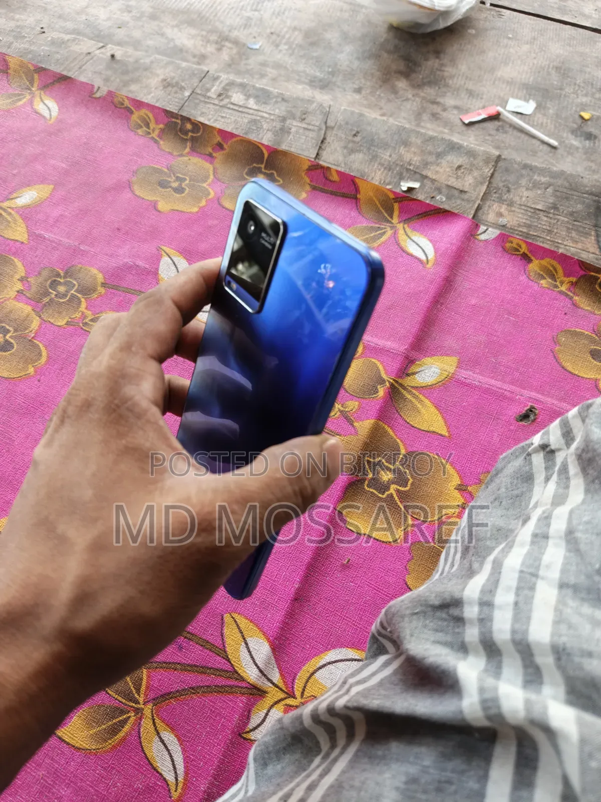 Vivo Y21 64 GB Black