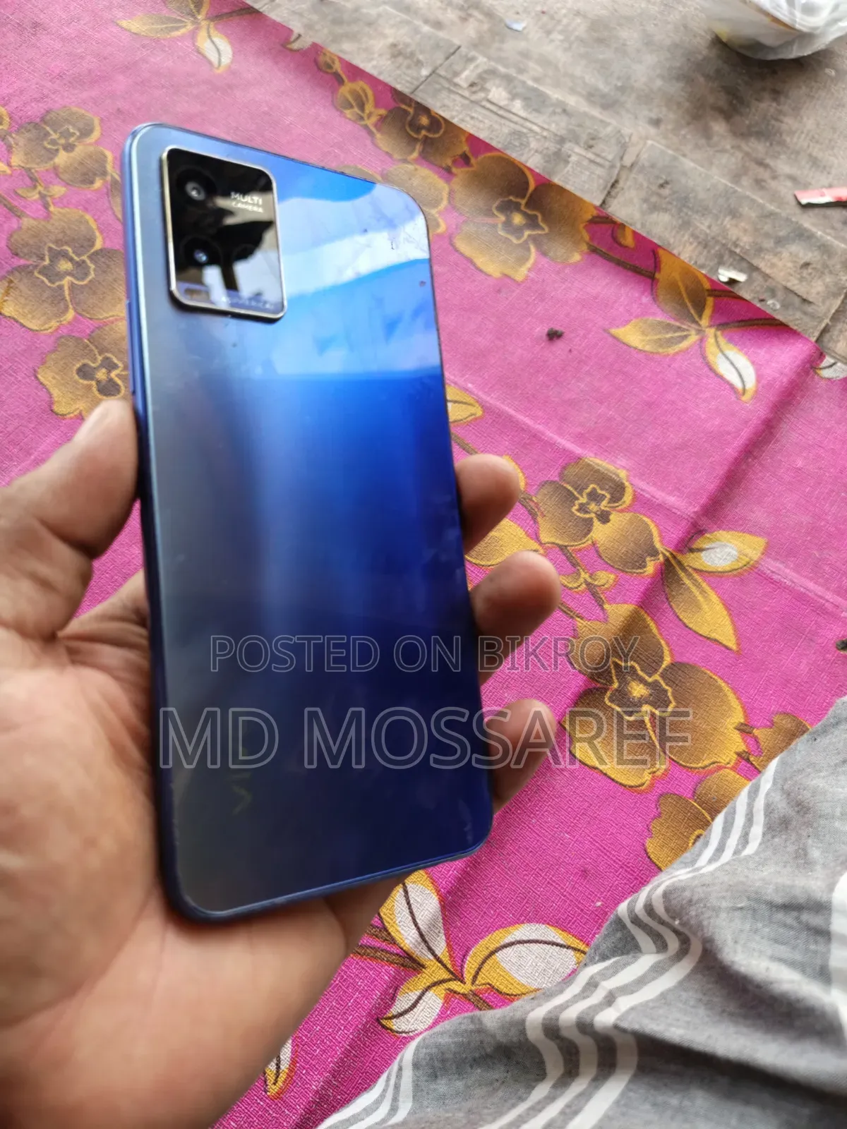 Vivo Y21 64 GB Black