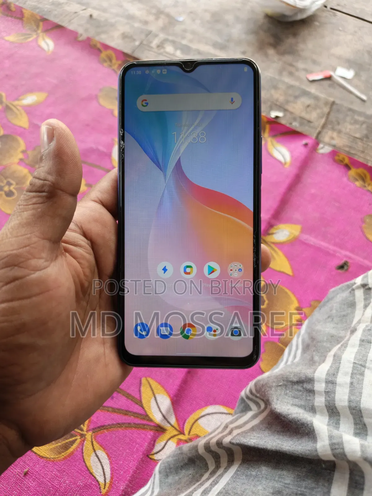 Vivo Y21 64 GB Black