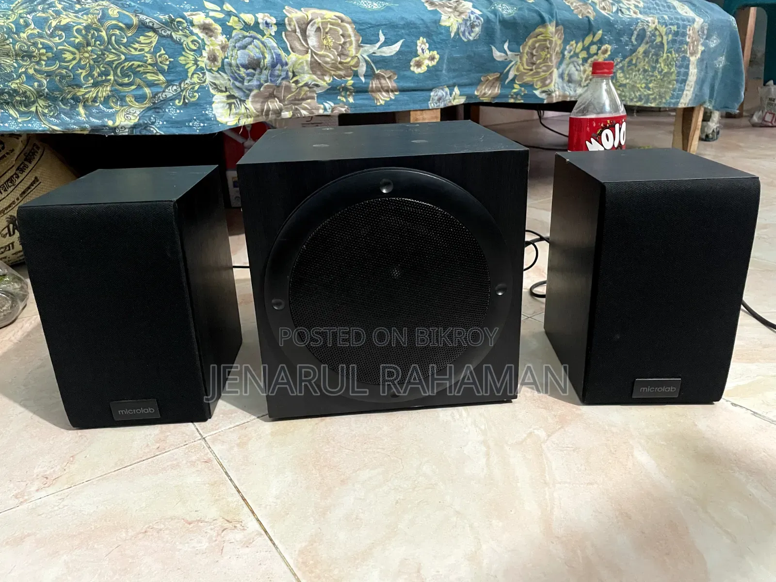 Microlab TMN1 BT 2.1 Multimedia Bluetooth Speaker