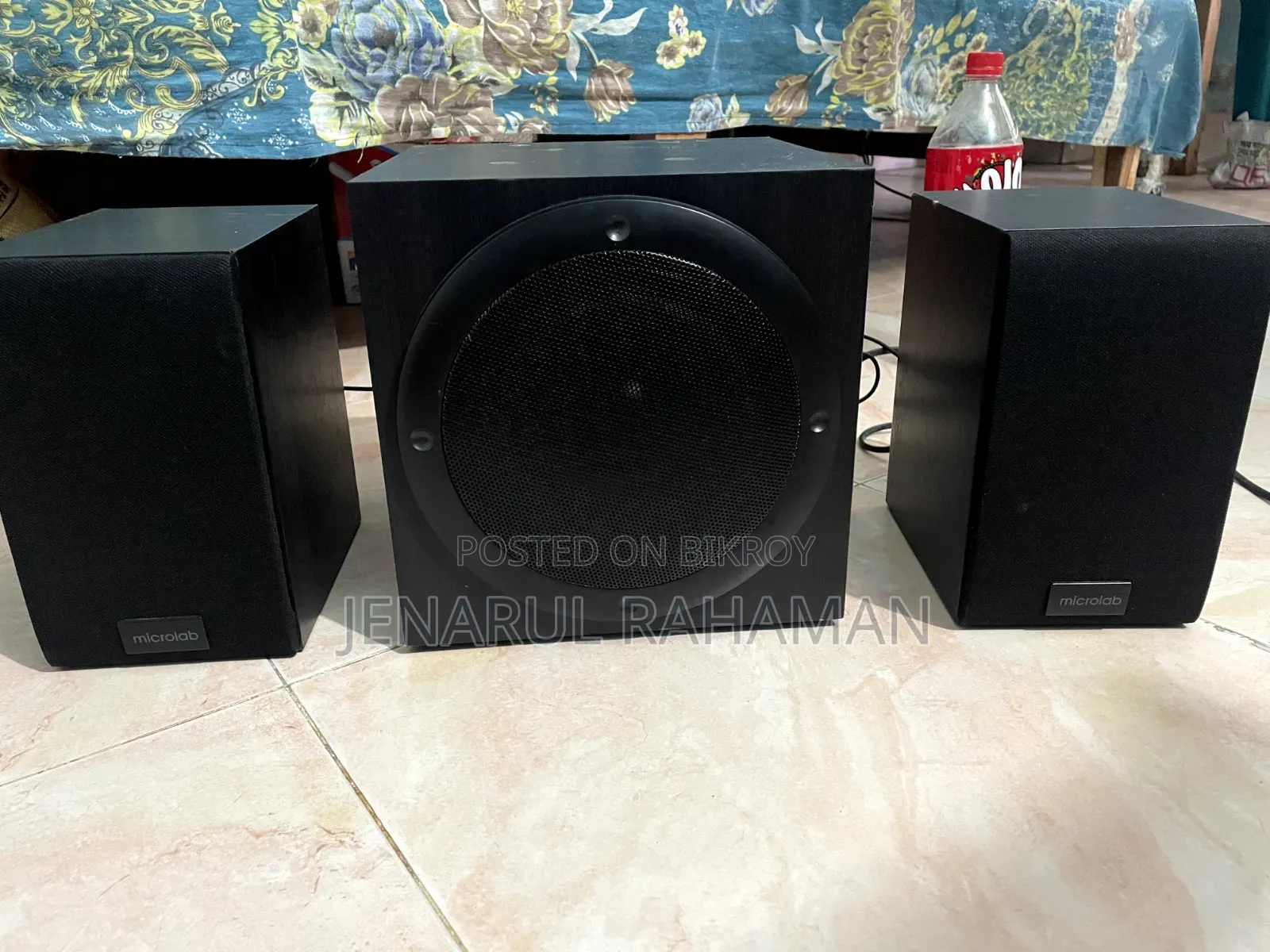 Microlab TMN1 BT 2.1 Multimedia Bluetooth Speaker
