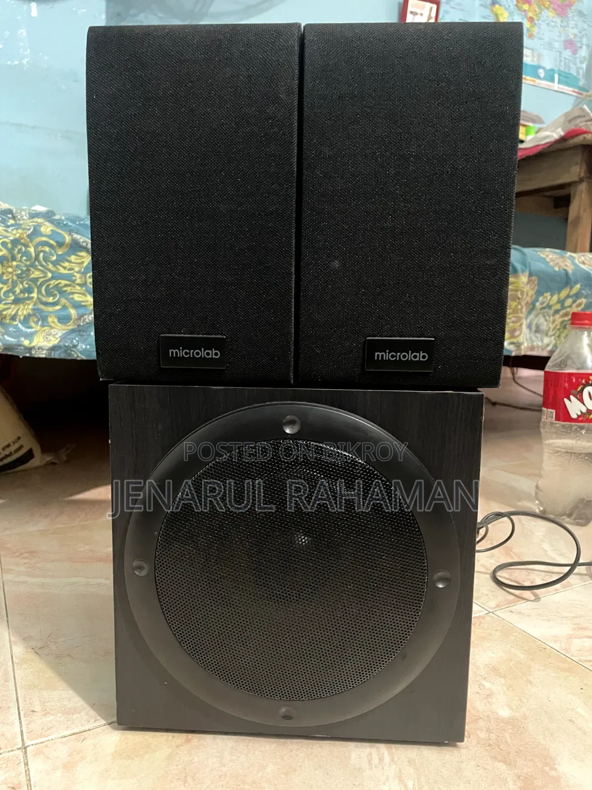 Microlab TMN1 BT 2.1 Multimedia Bluetooth Speaker