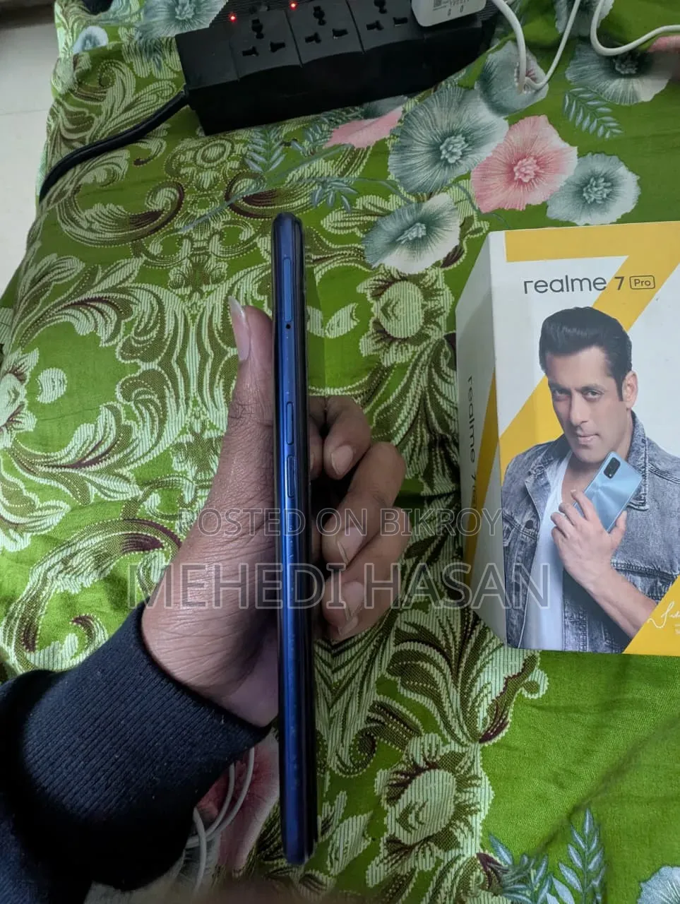 Realme 7 Pro 128 GB Purple