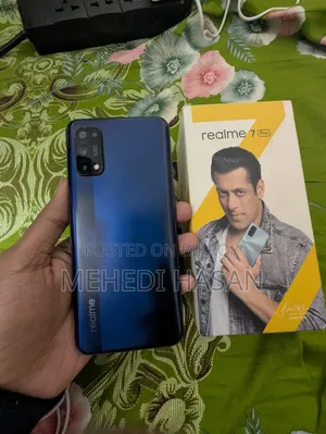 Realme 7 Pro 128 GB Purple