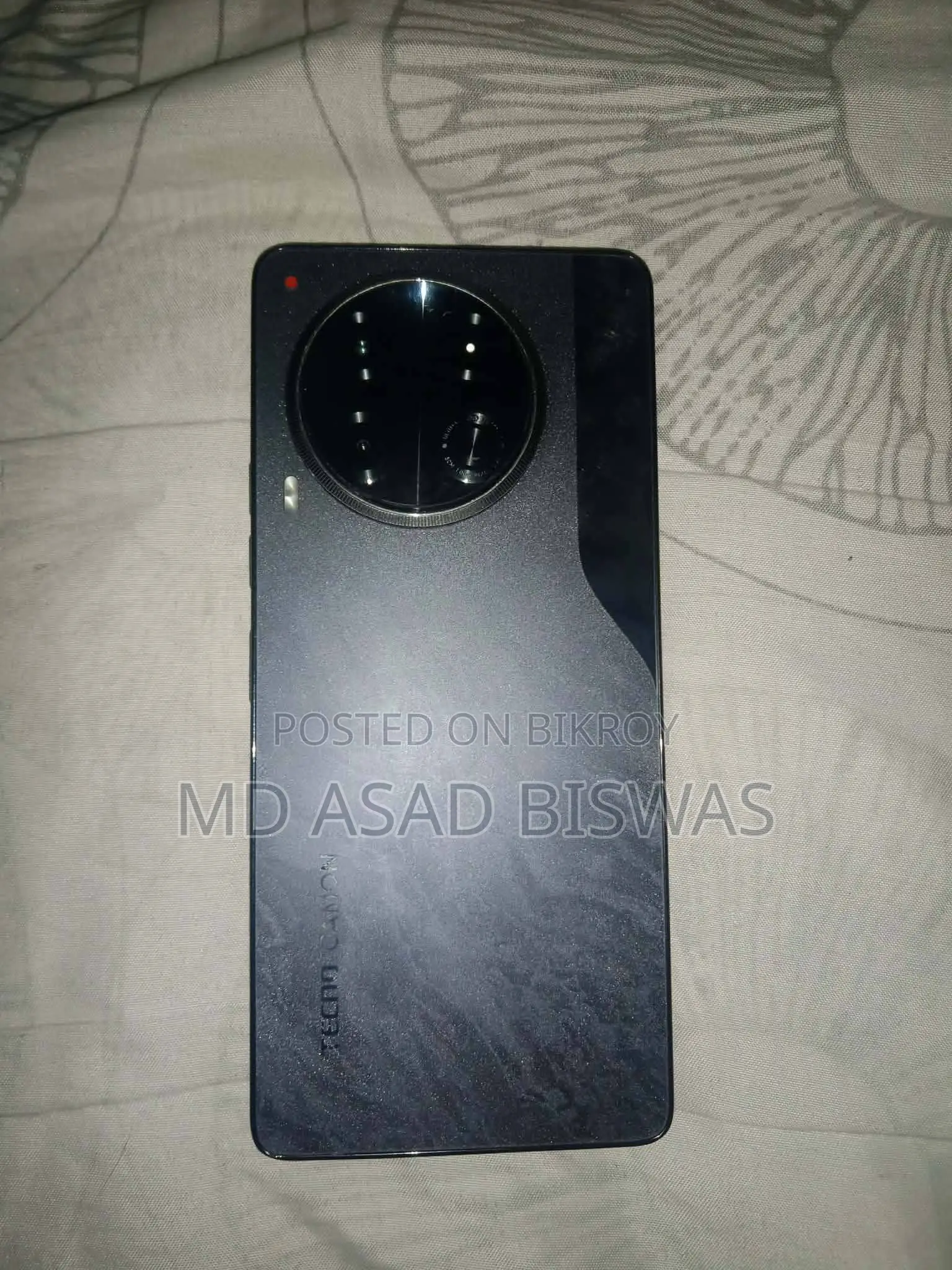 Tecno Camon 30 256 GB Black