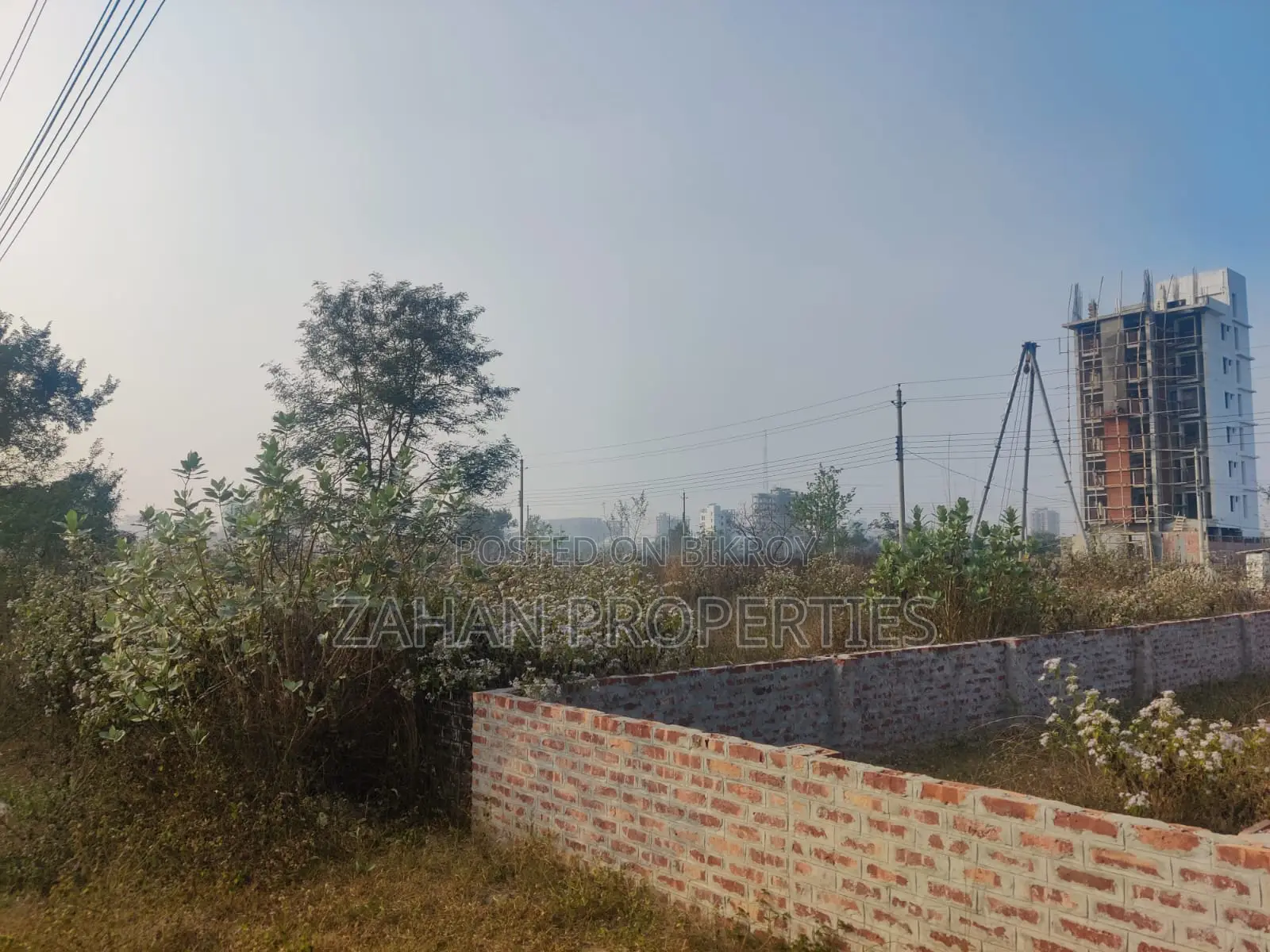 এন-এক্সট ব্লক ৫ কাঠা দক্ষিণমুখী প্লট বিক্রি
