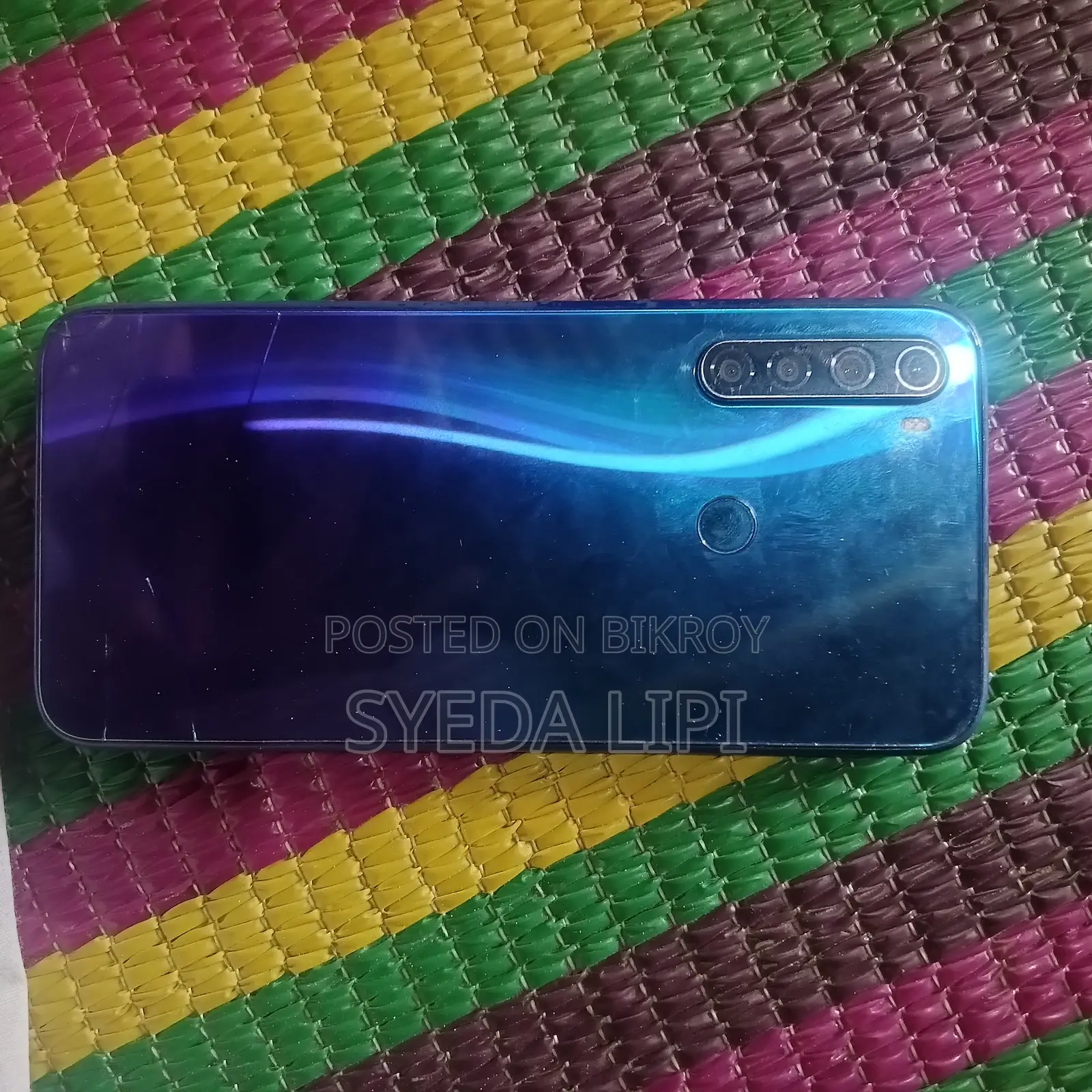 Xiaomi Redmi Note 8 64 GB Blue