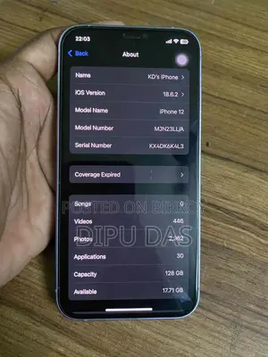 Apple iPhone 12 128 GB Purple