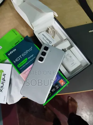 Infinix Hot 60 Pro+ 256 GB Gray
