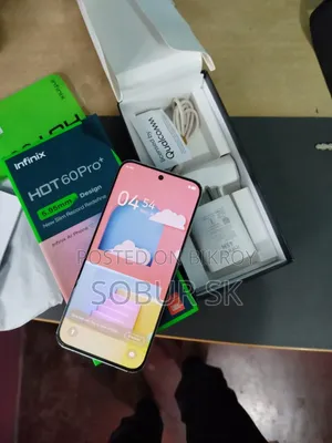 Infinix Hot 60 Pro+ 256 GB Gray