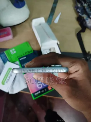 Infinix Hot 60 Pro+ 256 GB Gray