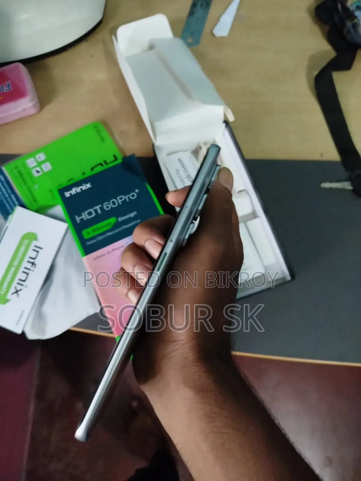 Infinix Hot 60 Pro+ 256 GB Gray