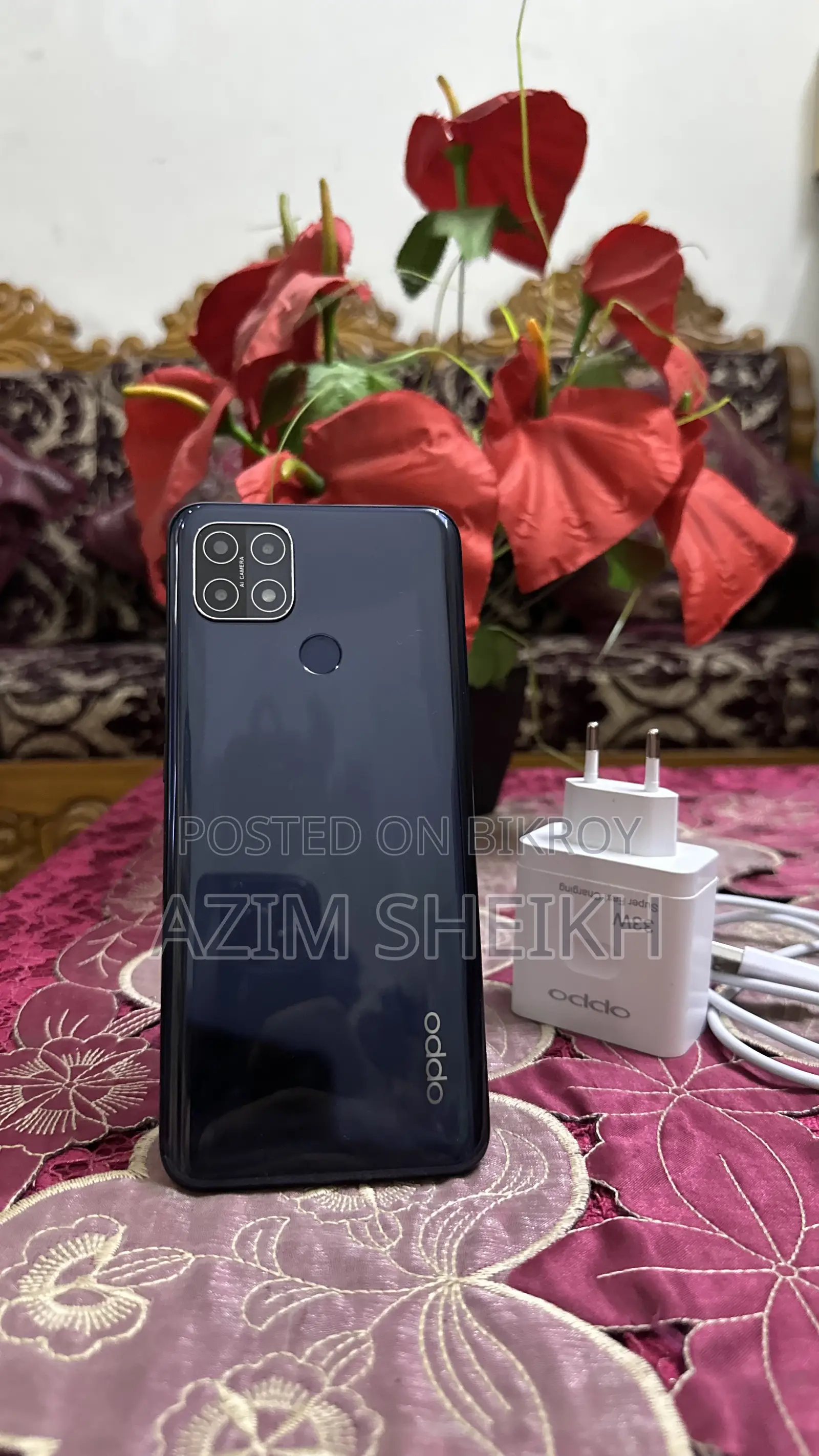 Oppo A15s 64 GB Black
