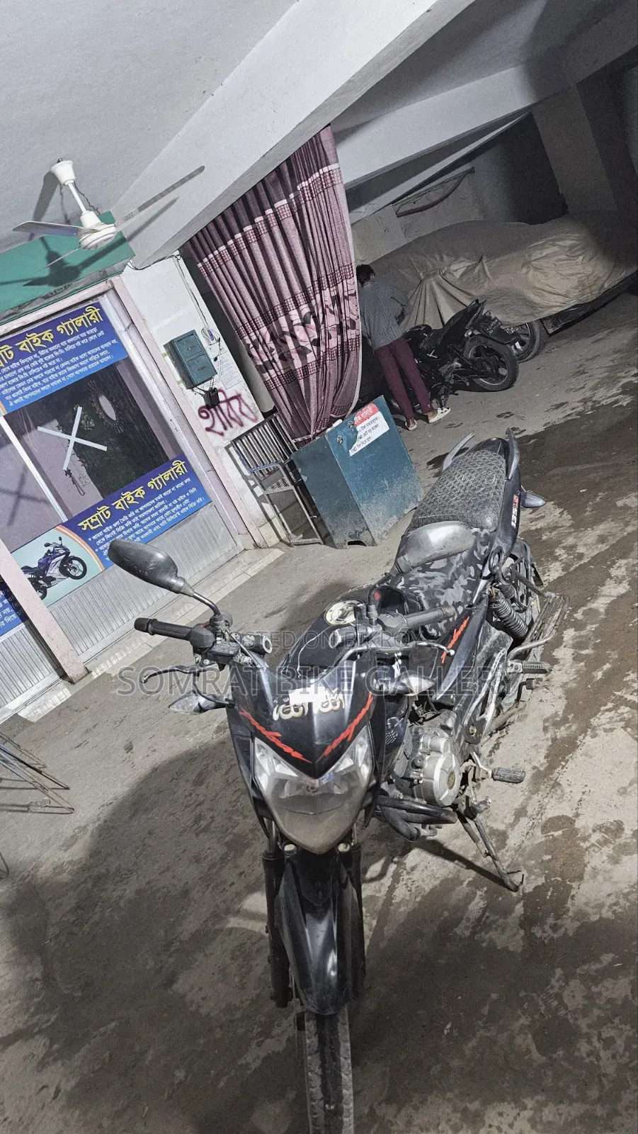 বাজাজ পালসার ১৫০ ২০১০ কালো