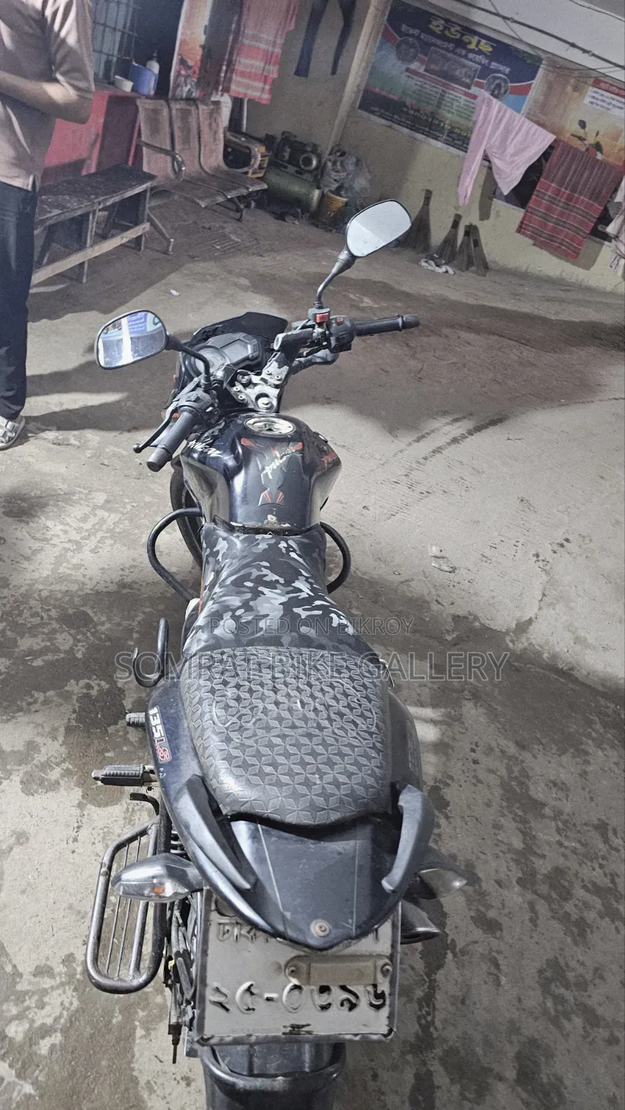 বাজাজ পালসার ১৫০ ২০১০ কালো