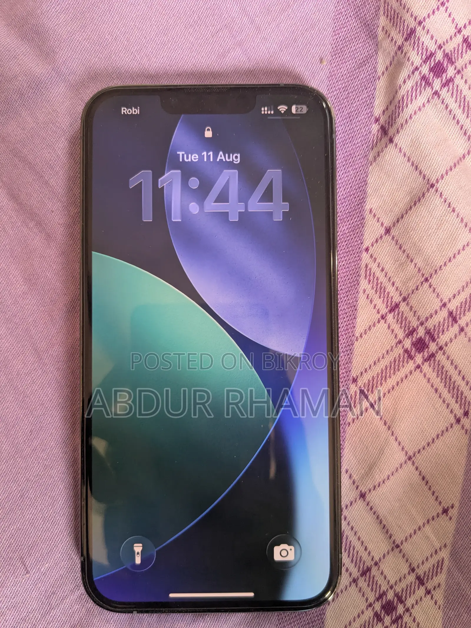 Apple iPhone 13 Pro 256 GB Blue