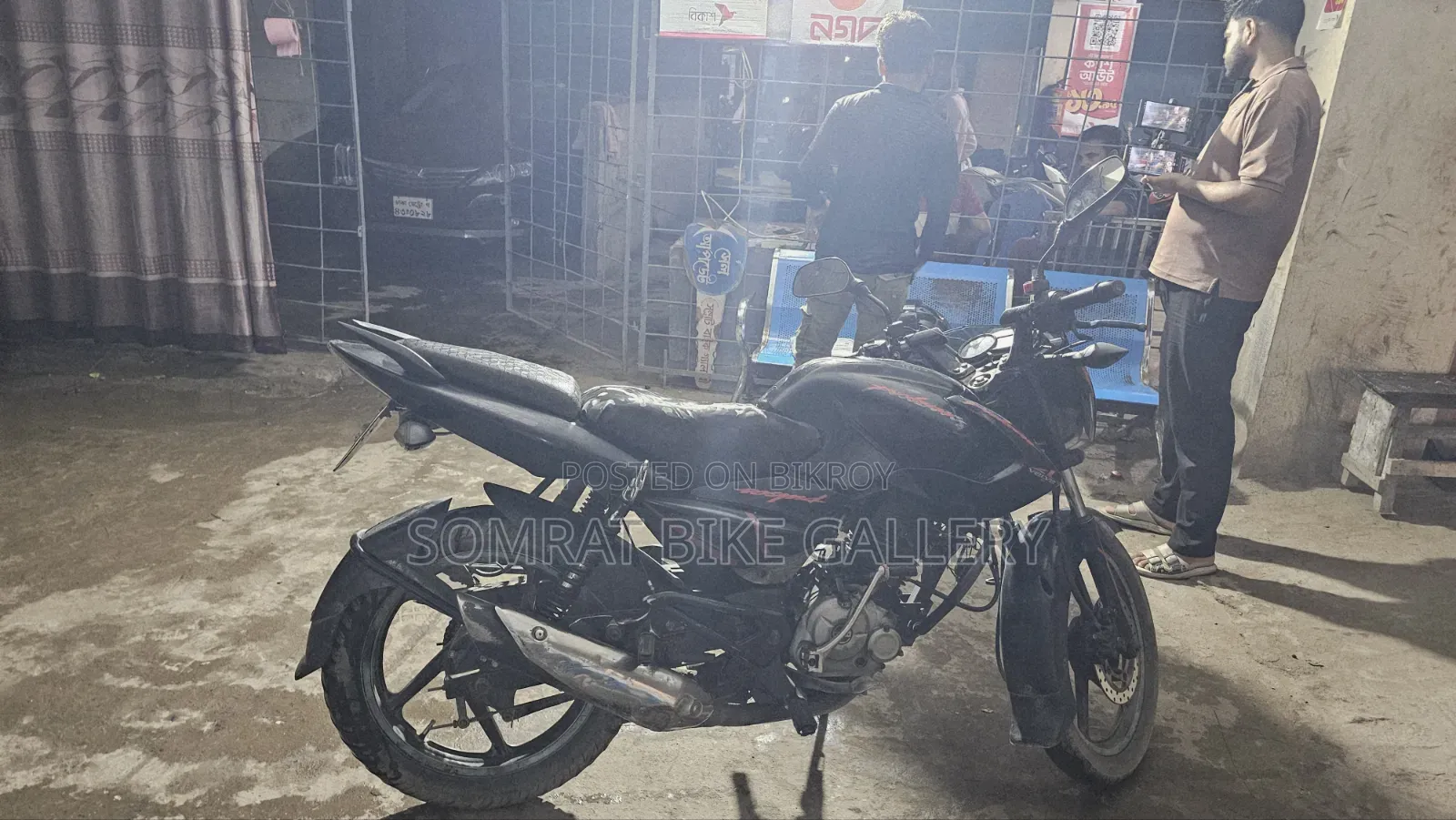 বাজাজ পালসার ১৫০ ২০১০ কালো