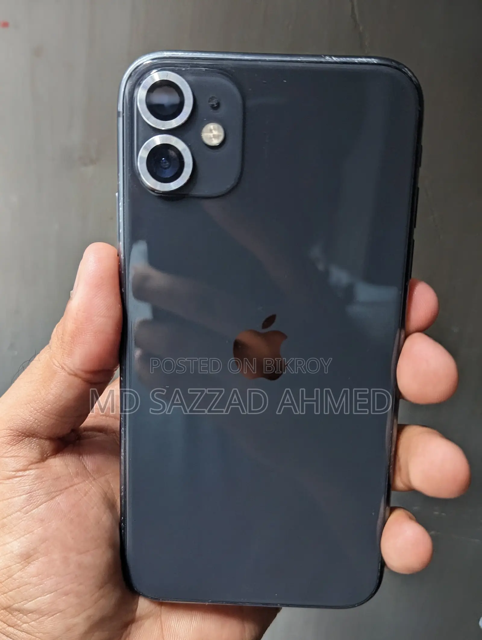 অ্যাপল আইফোন ১১ ৬৪ জিবি গ্রে