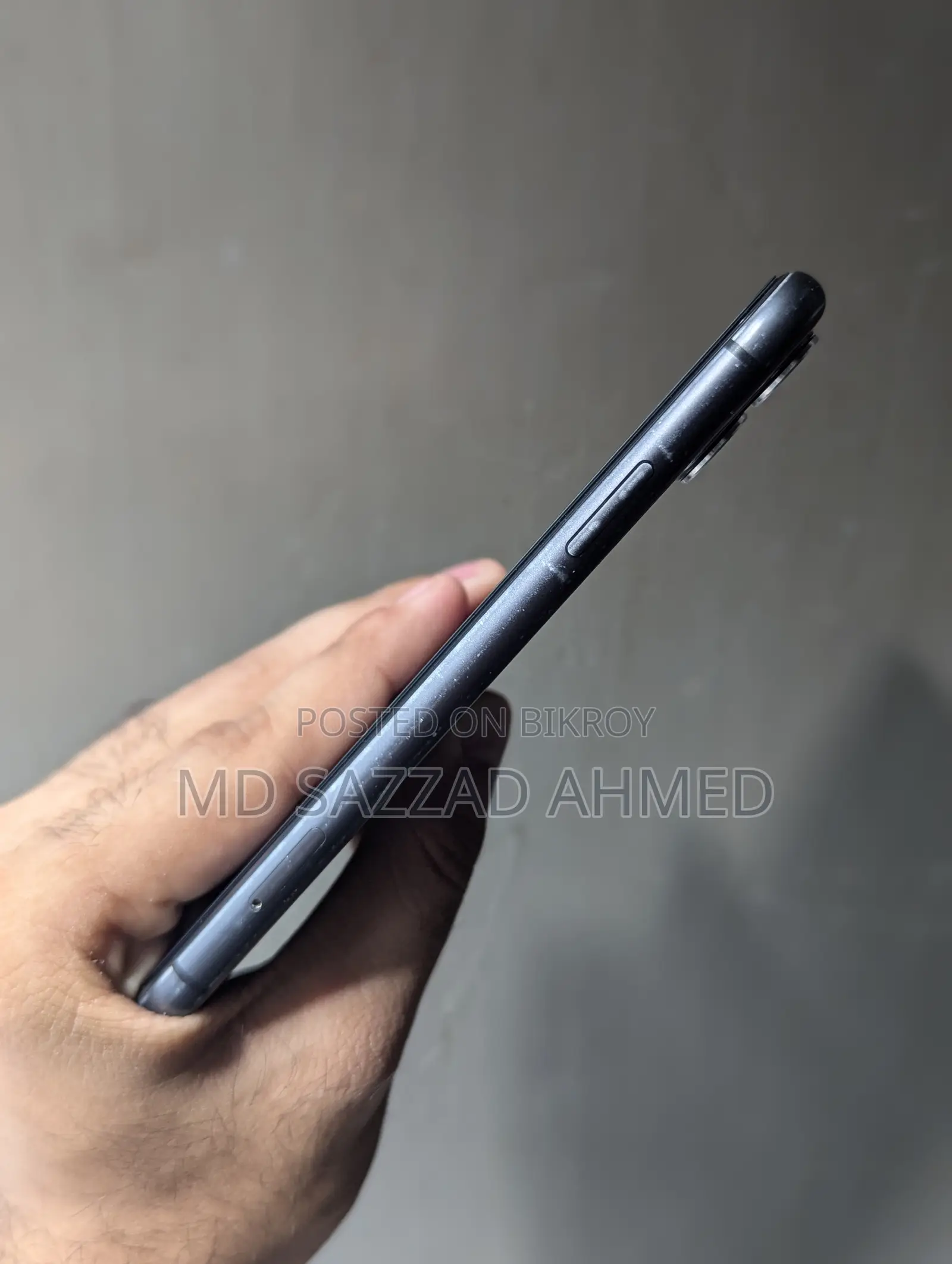অ্যাপল আইফোন ১১ ৬৪ জিবি গ্রে