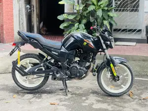 Yamaha FZ 2015 Black