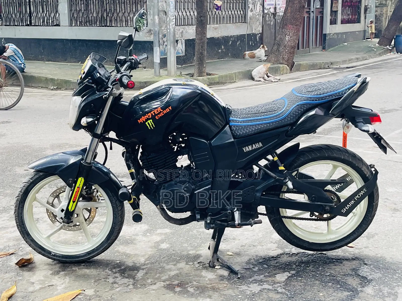 Yamaha FZ 2015 Black