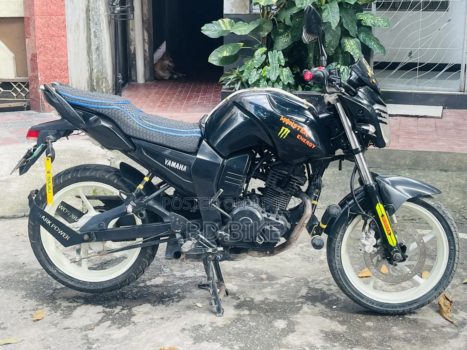 Yamaha FZ 2015 Black