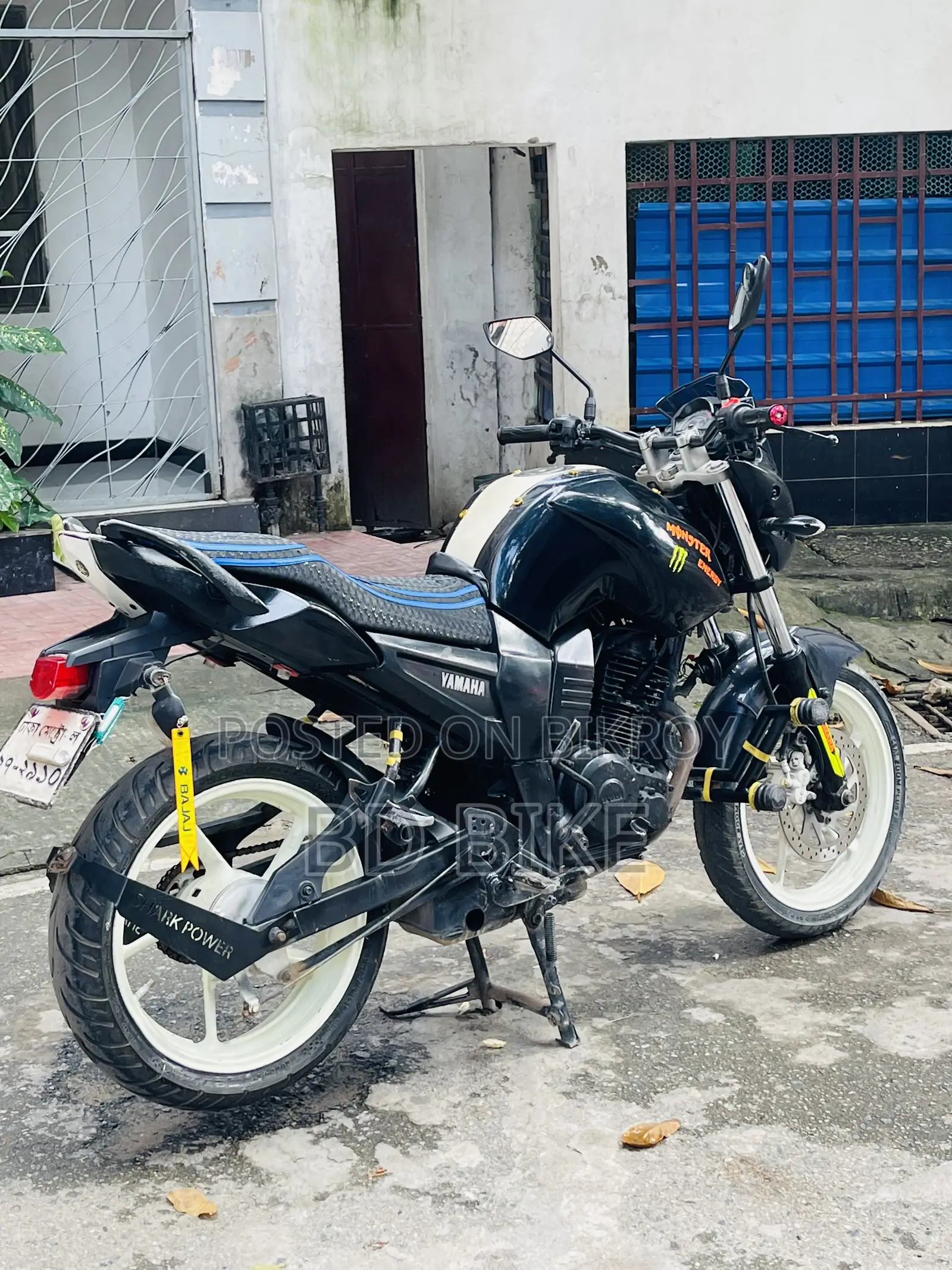 Yamaha FZ 2015 Black