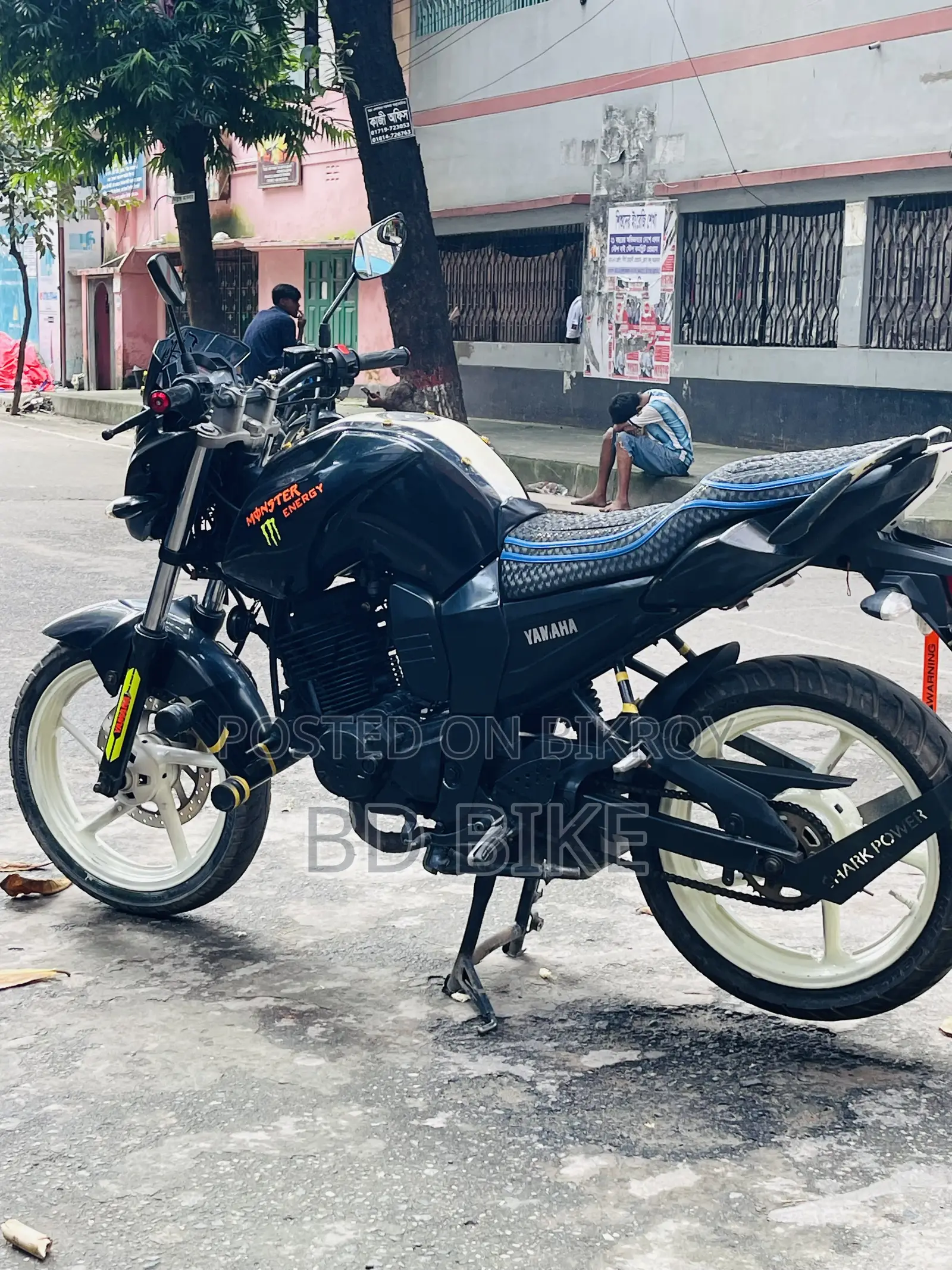 Yamaha FZ 2015 Black
