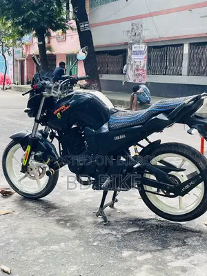 Yamaha FZ 2015 Black