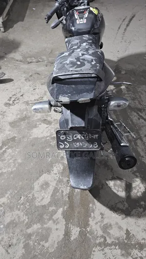 Bajaj Pulsar 150 2012 Black