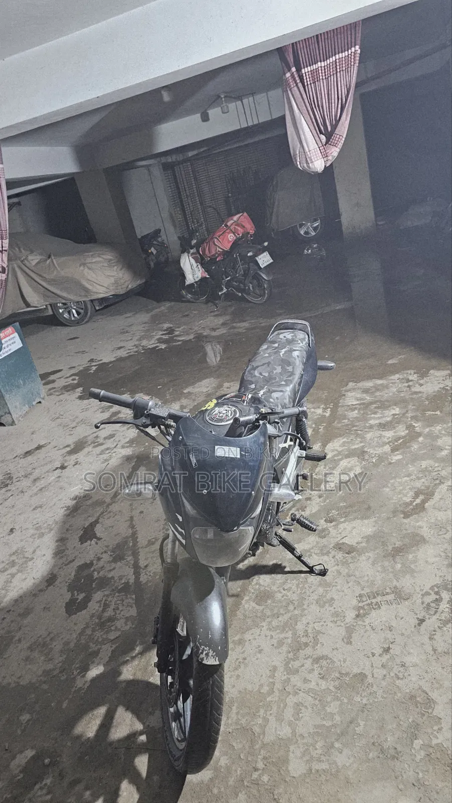 Bajaj Pulsar 150 2012 Black