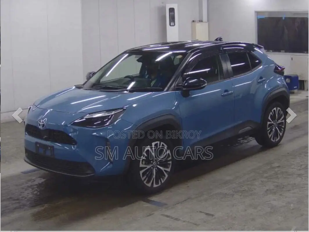Toyota Yaris Cross 2021 Blue