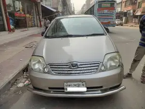 Toyota Corolla Sedan 2004 Beige