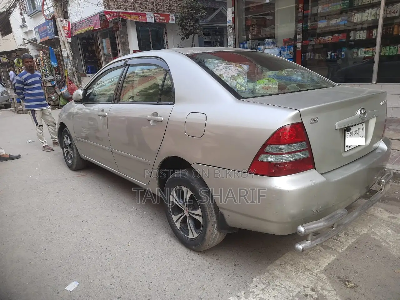 Toyota Corolla Sedan 2004 Beige