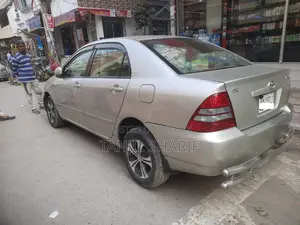 Toyota Corolla Sedan 2004 Beige