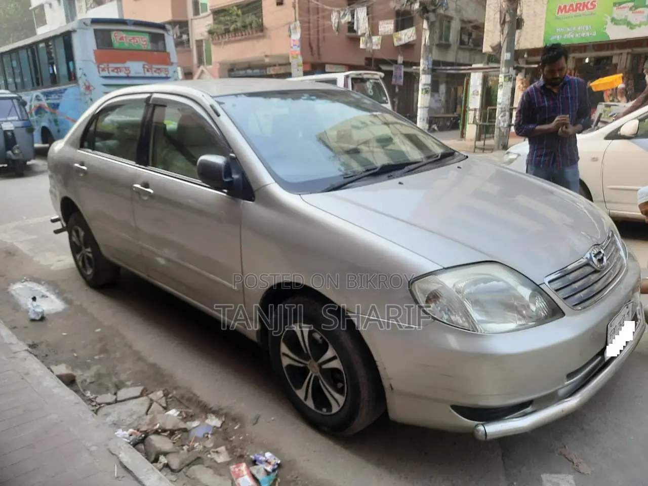 Toyota Corolla Sedan 2004 Beige
