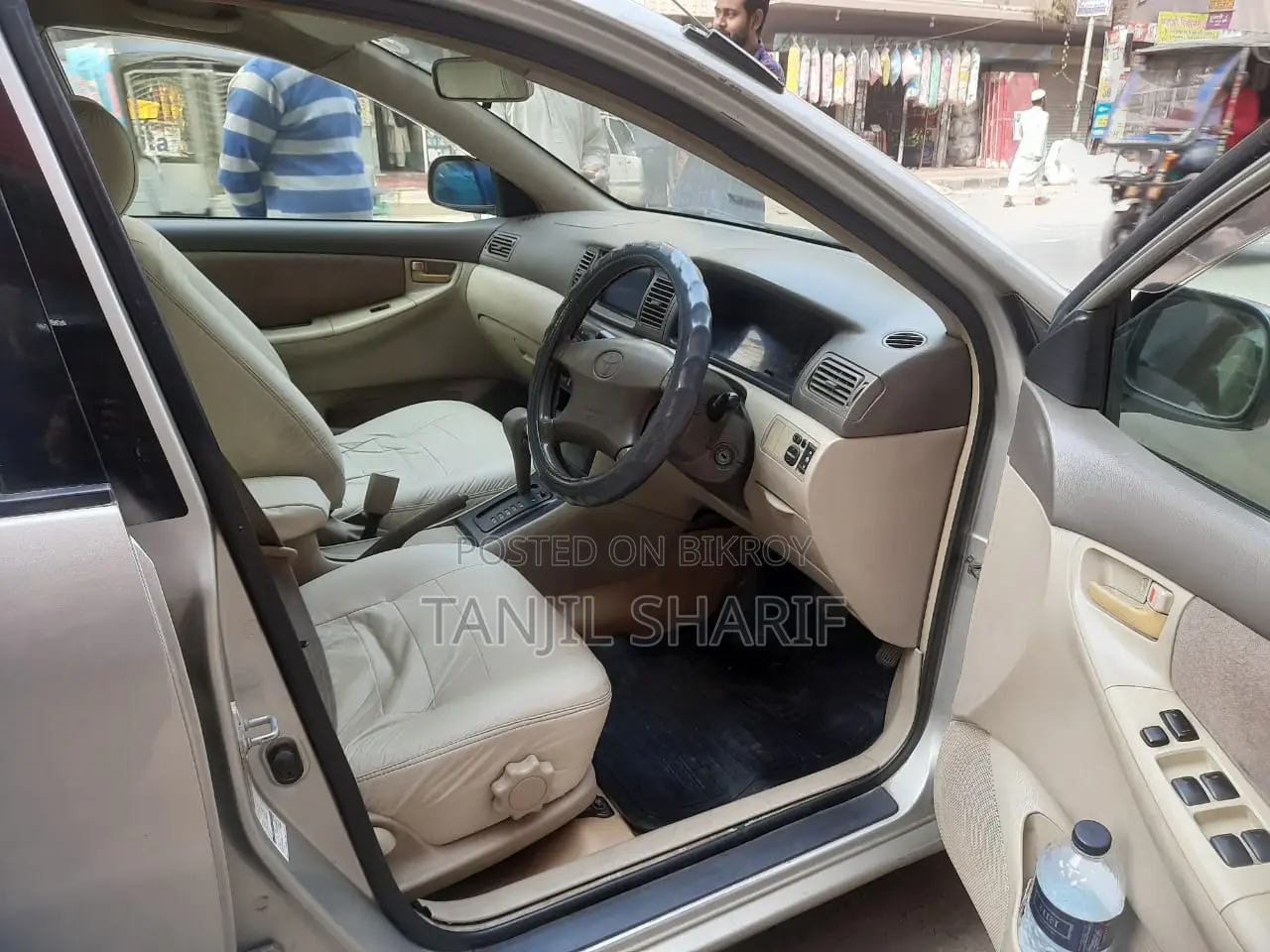 Toyota Corolla Sedan 2004 Beige