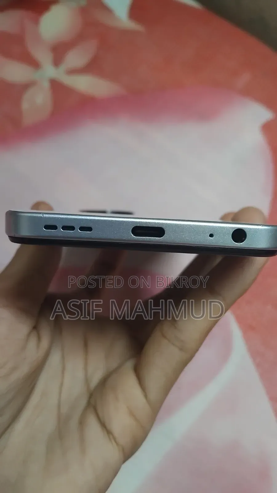 Itel S23 128 GB White
