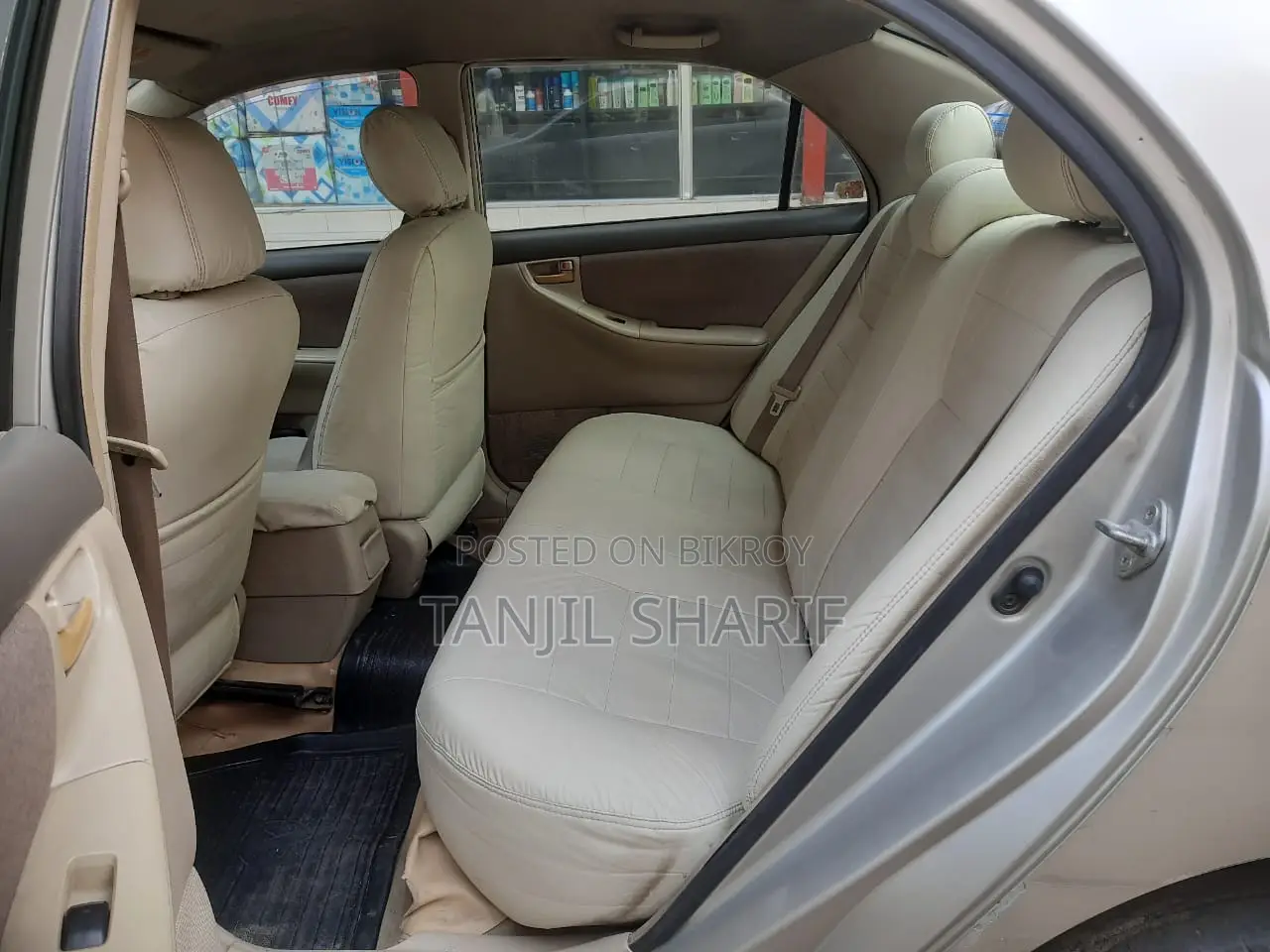 Toyota Corolla Sedan 2004 Beige
