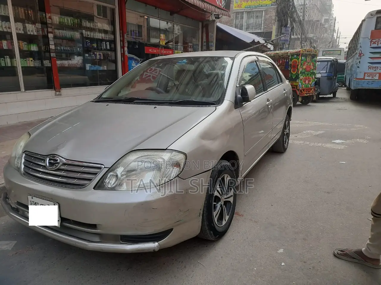 Toyota Corolla Sedan 2004 Beige