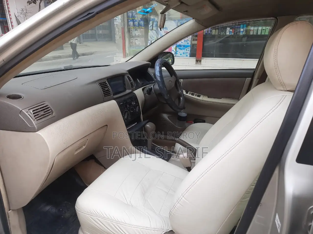 Toyota Corolla Sedan 2004 Beige