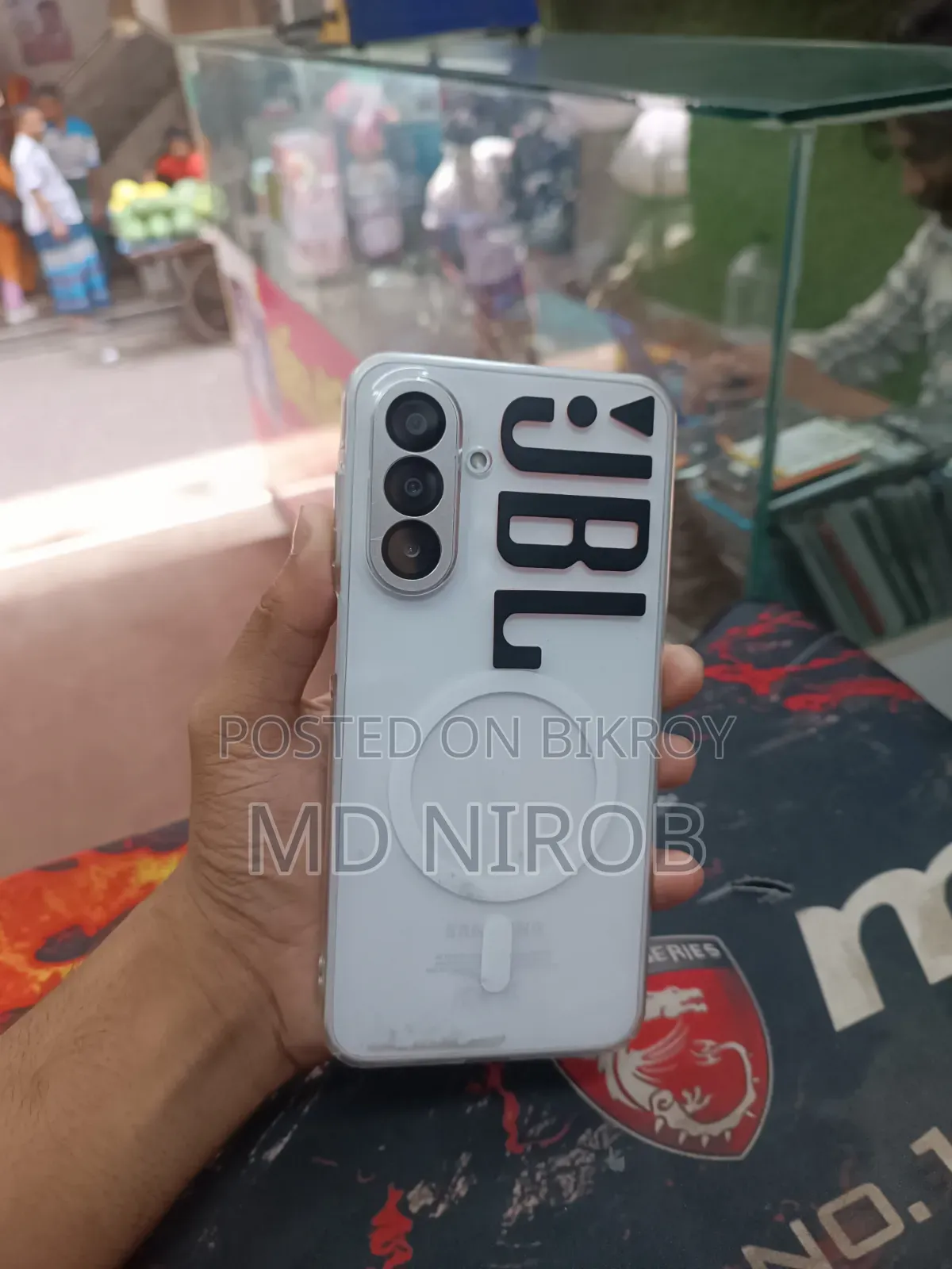 New Samsung Galaxy A26 128 GB White