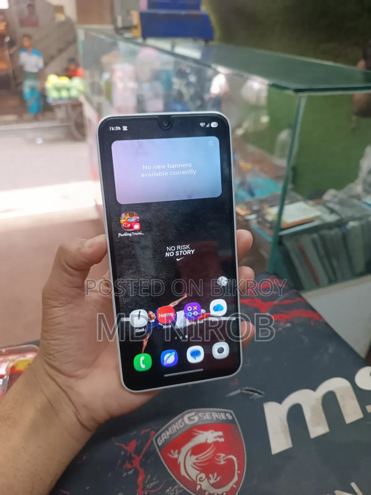 New Samsung Galaxy A26 128 GB White